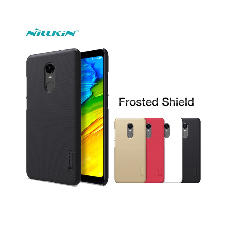 Xiaomi Redmi 5 Plus carcasa Nillkin frosted shield | zettastore.cl