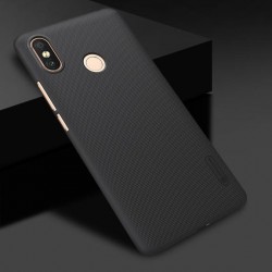 Xiaomi Mi max 3 carcasa Nillkin frosted shield | zettastore.cl