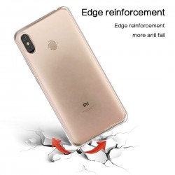 Xiaomi Mi max 3 Carcasa tpu Silicona transparente | zettastore.cl