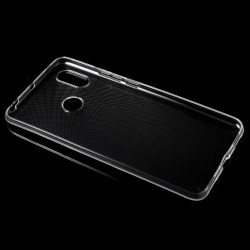 Xiaomi Mi max 3 Carcasa tpu Silicona transparente | zettastore.cl