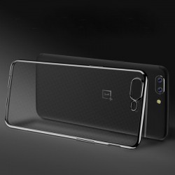 Oneplus 5 Carcasa tpu Silicona transparente| zettastore.cl