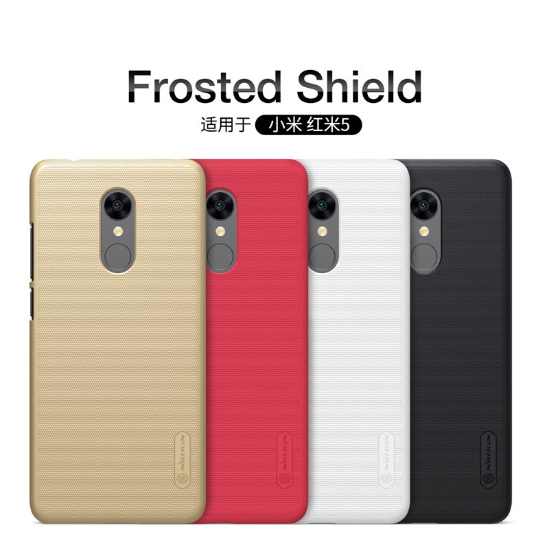 Xiaomi Redmi 5 carcasa Nillkin frosted shield | zettastore.cl