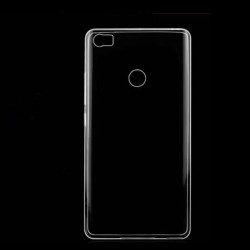 Xiaomi Mi Max carcasa TPU silicona transparente | zettastore.cl