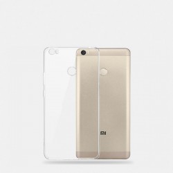 Xiaomi Mi Max carcasa TPU silicona transparente | zettastore.cl