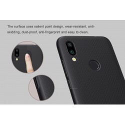 Xiaomi Redmi 7 carcasa Nillkin frosted shield | zettastore.cl