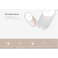 Xiaomi Mi Portable Wireless Mouse Bluetooth | zettastore.cl