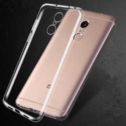 Xiaomi Redmi Note 4 ( MTK) Carcasa tpu Silicona transparente | zettastore.cl