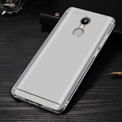 Xiaomi Redmi Note 4 ( MTK) Carcasa tpu Silicona transparente | zettastore.cl