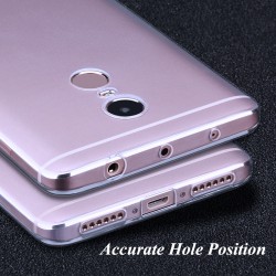 Xiaomi Redmi Note 4 ( MTK) Carcasa tpu Silicona transparente | zettastore.cl