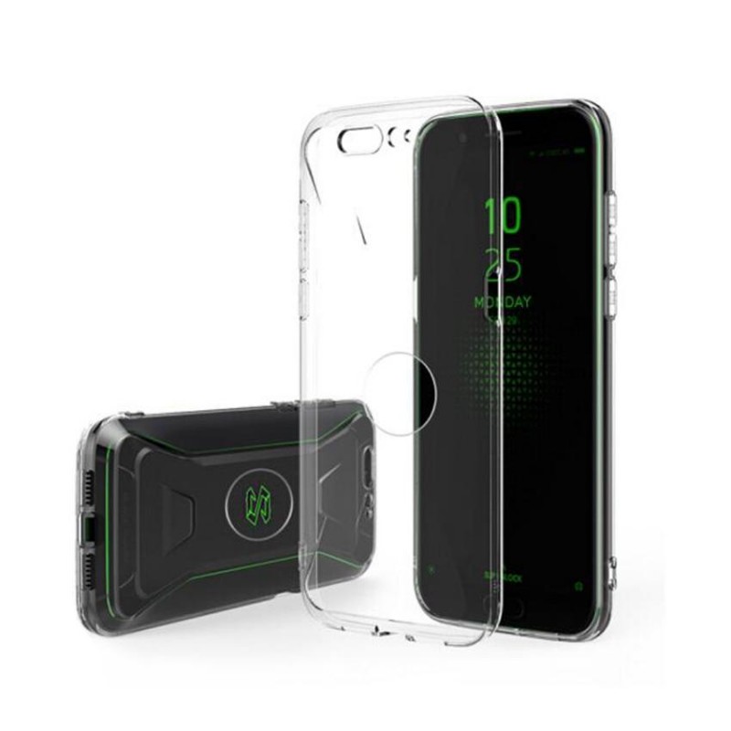 Xiaomi Black shark Carcasa tpu Silicona transparente | zettastore.cl