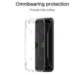 Xiaomi Black shark Carcasa tpu Silicona transparente | zettastore.cl