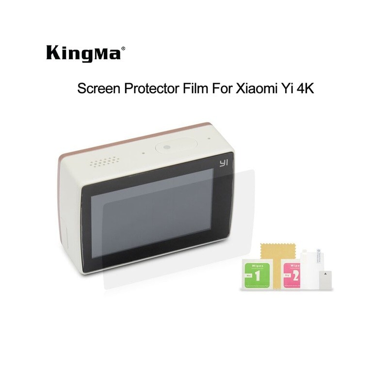 Xiaomi Yi 4K / 4K+ Lamina Protectora KingMa | ZettaStore.cl