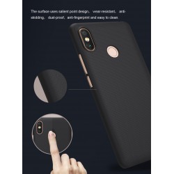 Xiaomi Mi max 3 carcasa Nillkin frosted shield | zettastore.cl