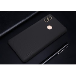 Xiaomi Mi max 3 carcasa Nillkin frosted shield | zettastore.cl