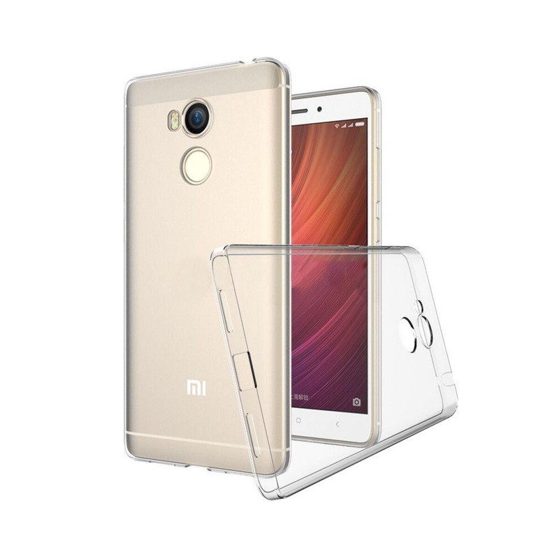 Xiaomi Redmi 4 Pro carcasa tpu Silicona transparente | zettastore.cl