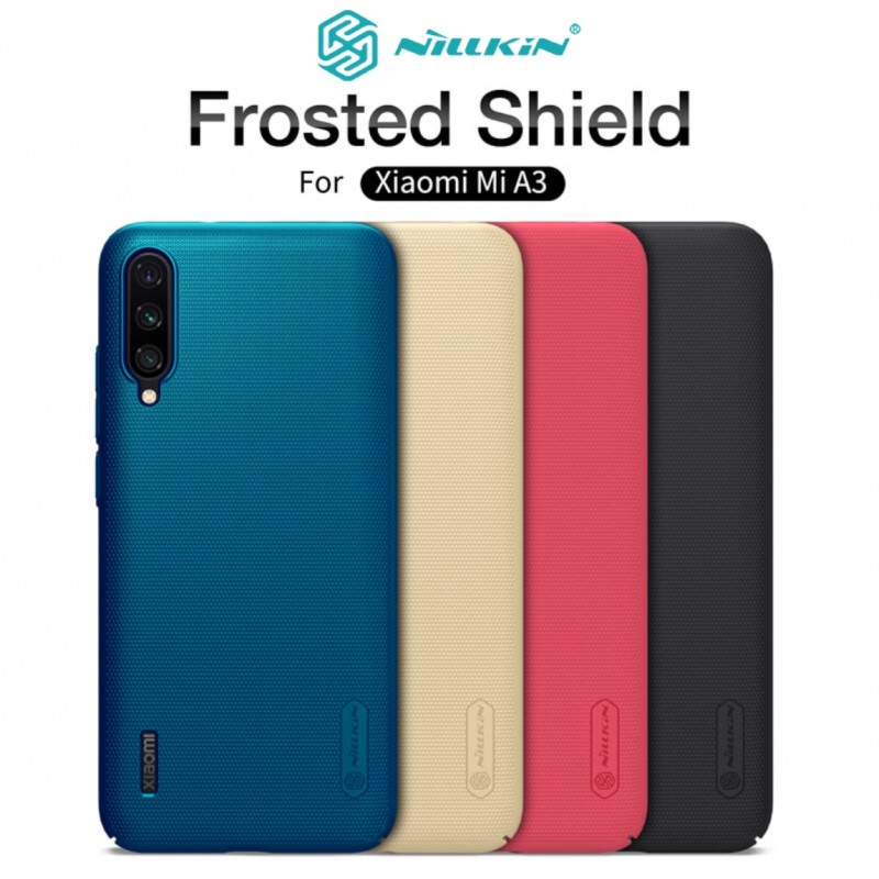 Xiaomi Mi A3 carcasa Nillkin frosted shield | zettastore.cl