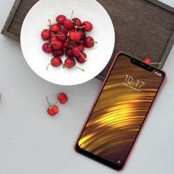 Xiaomi Pocophone F1 Carcasa Nillkin Frosted Shield | Zettastore.cl