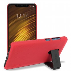 Xiaomi Pocophone F1 Carcasa Nillkin Frosted Shield | Zettastore.cl