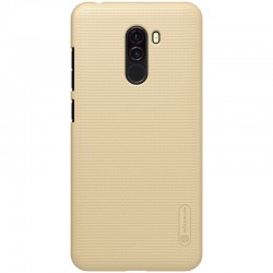 Xiaomi Pocophone F1 Carcasa Nillkin Frosted Shield | Zettastore.cl