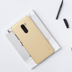 Xiaomi Pocophone F1 Carcasa Nillkin Frosted Shield | Zettastore.cl