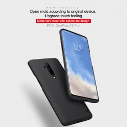 Oneplus 7T Pro carcasa Nillkin frosted shield | zettastore.cl