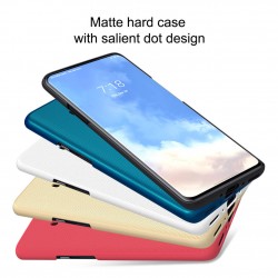 Oneplus 7T Pro carcasa Nillkin frosted shield | zettastore.cl