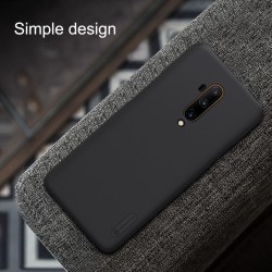 Oneplus 7T Pro carcasa Nillkin frosted shield | zettastore.cl