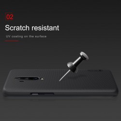 Oneplus 7T Pro carcasa Nillkin frosted shield | zettastore.cl