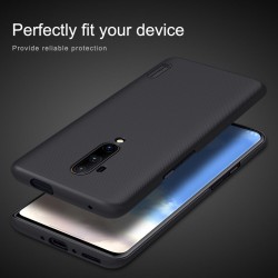 Oneplus 7T Pro carcasa Nillkin frosted shield | zettastore.cl