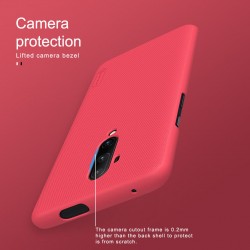 Oneplus 7T Pro carcasa Nillkin frosted shield | zettastore.cl