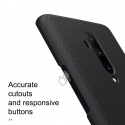 Oneplus 7T Pro carcasa Nillkin frosted shield | zettastore.cl