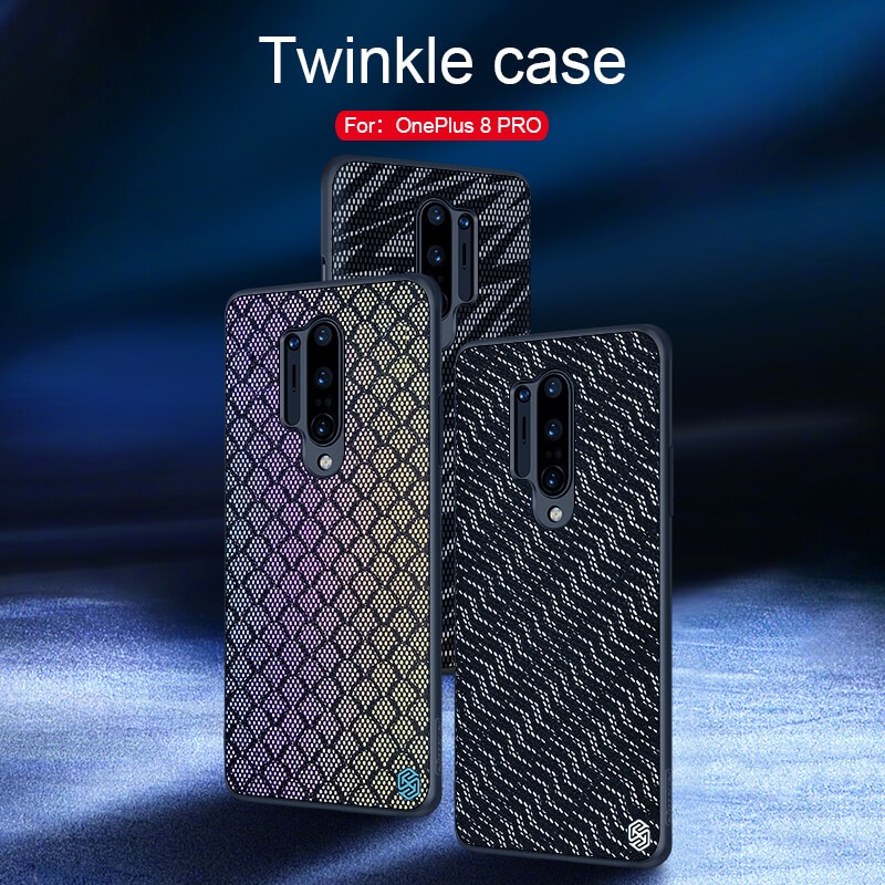 Oneplus 8 Pro Carcasa Nillkin Twinkle | zettastore.cl