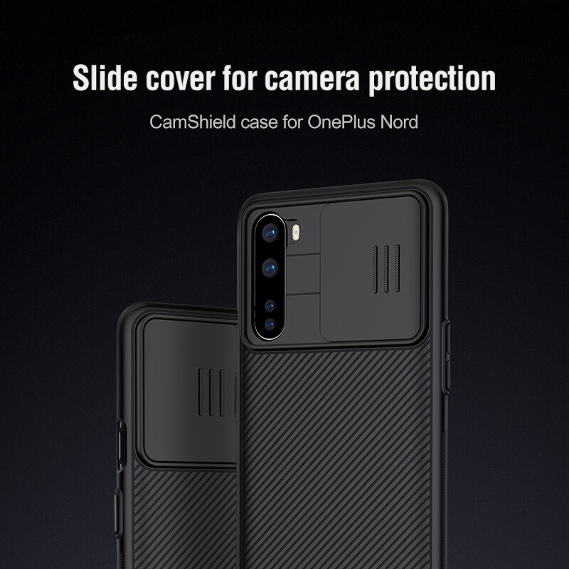 Oneplus Nord Carcasa Nillkin CamShield | zettastore.cl