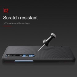 Xiaomi Mi 10 / Mi 10 Pro carcasa Nillkin frosted shield | zettastore.cl