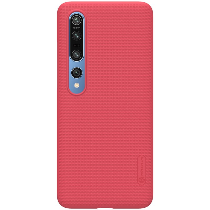 Xiaomi Mi 10 / Mi 10 Pro carcasa Nillkin frosted shield | zettastore.cl