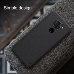 Xiaomi Redmi Note 9 carcasa Nillkin frosted shield | zettastore.cl