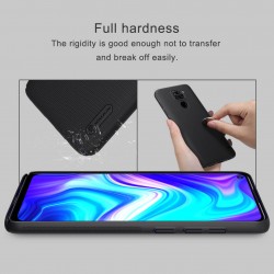 Xiaomi Redmi Note 9 carcasa Nillkin frosted shield | zettastore.cl