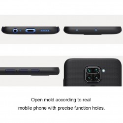 Xiaomi Redmi Note 9 carcasa Nillkin frosted shield | zettastore.cl