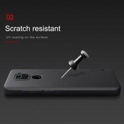 Xiaomi Redmi Note 9 carcasa Nillkin frosted shield | zettastore.cl