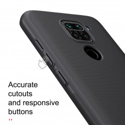 Xiaomi Redmi Note 9 carcasa Nillkin frosted shield | zettastore.cl