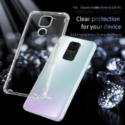 Xiaomi Redmi Note 9 Carcasa Nillkin Nature TPU | zettastore.cl