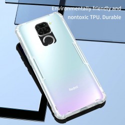 Xiaomi Redmi Note 9 Carcasa Nillkin Nature TPU | zettastore.cl