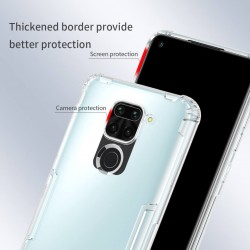 Xiaomi Redmi Note 9 Carcasa Nillkin Nature TPU | zettastore.cl