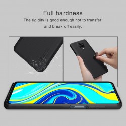 Xiaomi Redmi Note 9 Pro carcasa Nillkin frosted shield | zettastore.cl