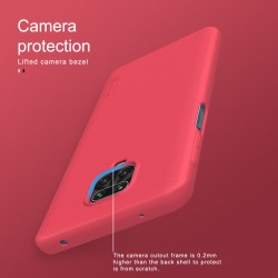 Xiaomi Redmi Note 9 Pro carcasa Nillkin frosted shield | zettastore.cl