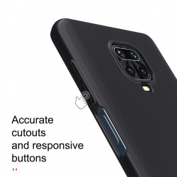 Xiaomi Redmi Note 9 Pro carcasa Nillkin frosted shield | zettastore.cl