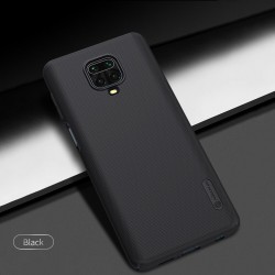 Xiaomi Redmi Note 9 Pro carcasa Nillkin frosted shield | zettastore.cl