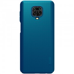 Xiaomi Redmi Note 9 Pro carcasa Nillkin frosted shield | zettastore.cl