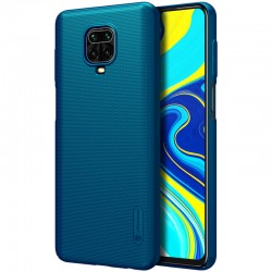 Xiaomi Redmi Note 9 Pro carcasa Nillkin frosted shield | zettastore.cl