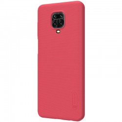 Xiaomi Redmi Note 9 Pro carcasa Nillkin frosted shield | zettastore.cl